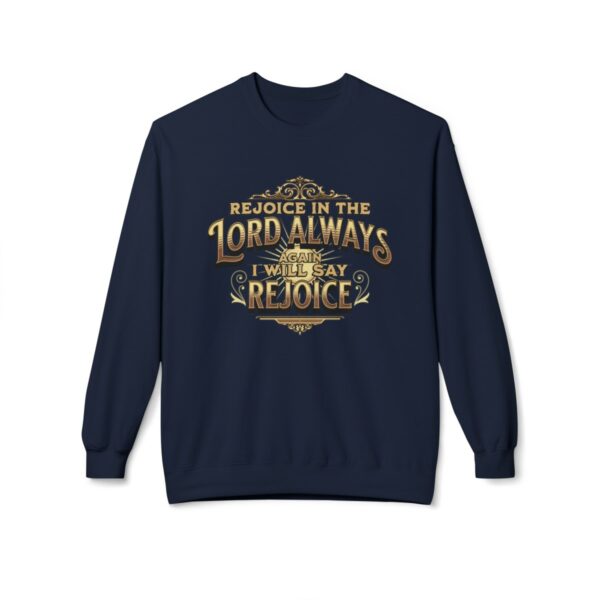 Philippians 4:4 Crewneck Sweatshirt