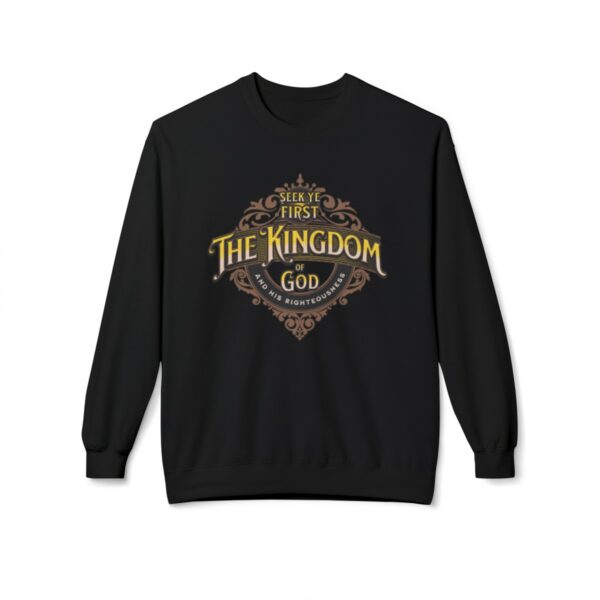 Matthew 6:33 Crewneck Sweatshirt