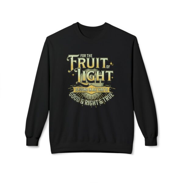 Ephesians 5:9 Crewneck Sweatshirt