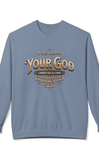 Deuteronomy 1:31 Crewneck Sweatshirt