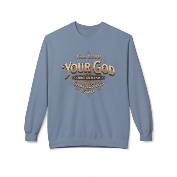 Deuteronomy 1:31 Crewneck Sweatshirt
