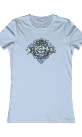 Proverbs 9:10 Women's T-Shirt