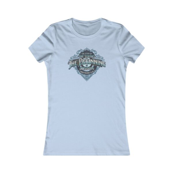 Proverbs 9:10 Women's T-Shirt