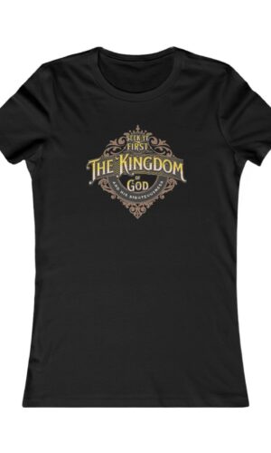 Matthew 6:33 Women's T-Shirt