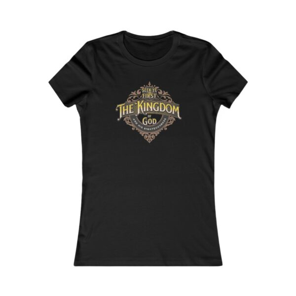 Matthew 6:33 Women's T-Shirt