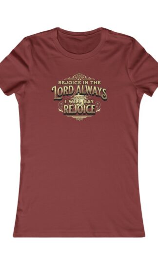 Philippians 4:4 Women's T-Shirt