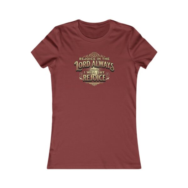 Philippians 4:4 Women's T-Shirt