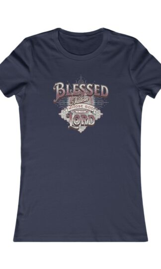 Psalm 33:12 Women's T-Shirt
