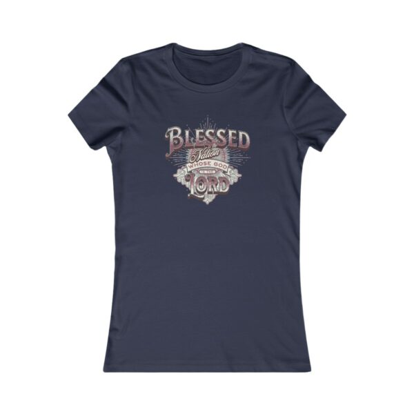 Psalm 33:12 Women's T-Shirt