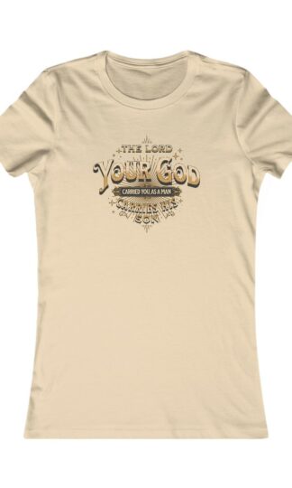 Deuteronomy 1:31 Women's T-Shirt
