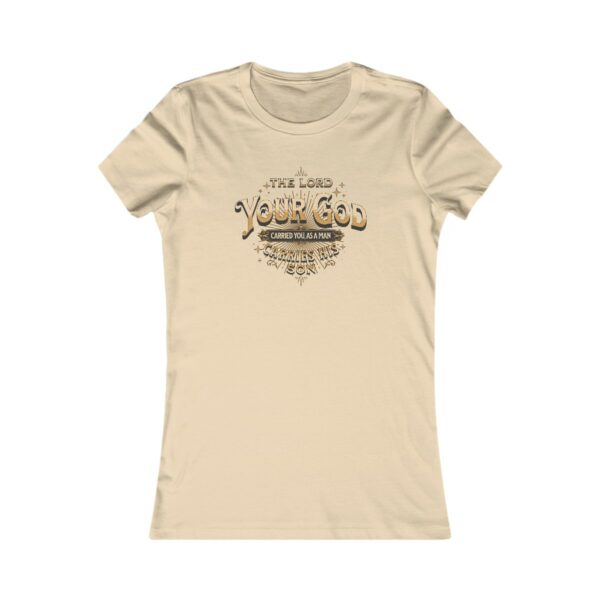 Deuteronomy 1:31 Women's T-Shirt