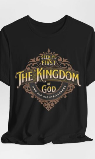 Matthew 6:33 Jersey T-Shirt