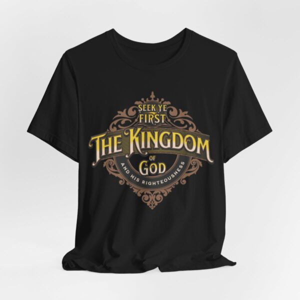 Matthew 6:33 Jersey T-Shirt