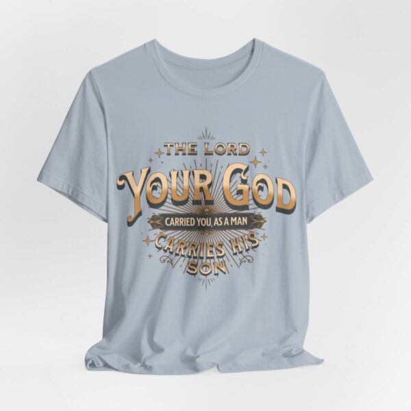 Deuteronomy 1:31  Jersey T-Shirt