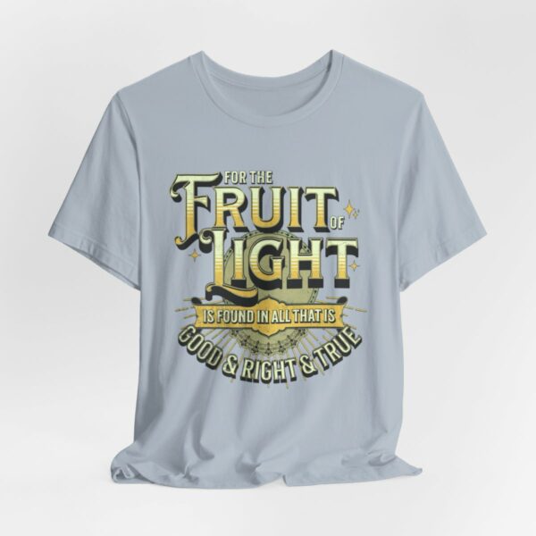 Ephesians 5:9 Jersey T-Shirt