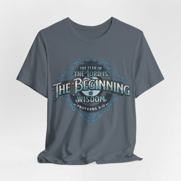 Proverbs 9:10 Jersey T-Shirt