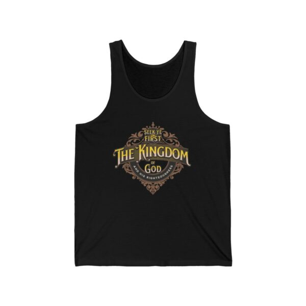 Matthew 6:33 Jersey Tank Top