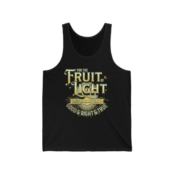 Ephesians 5:9 Jersey Tank Top