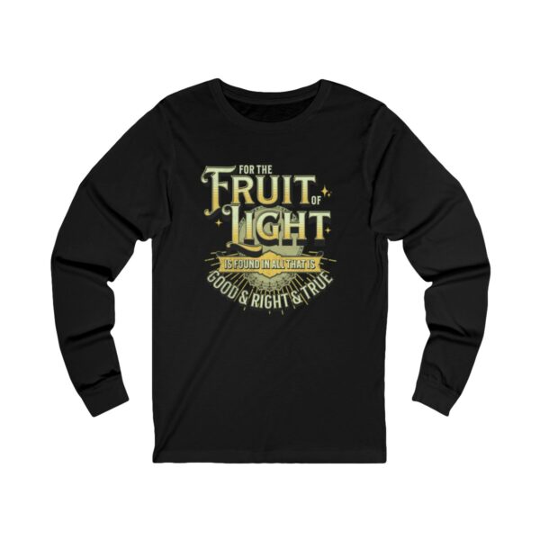 Ephesians 5:9 Jersey Long Sleeve T-Shirt