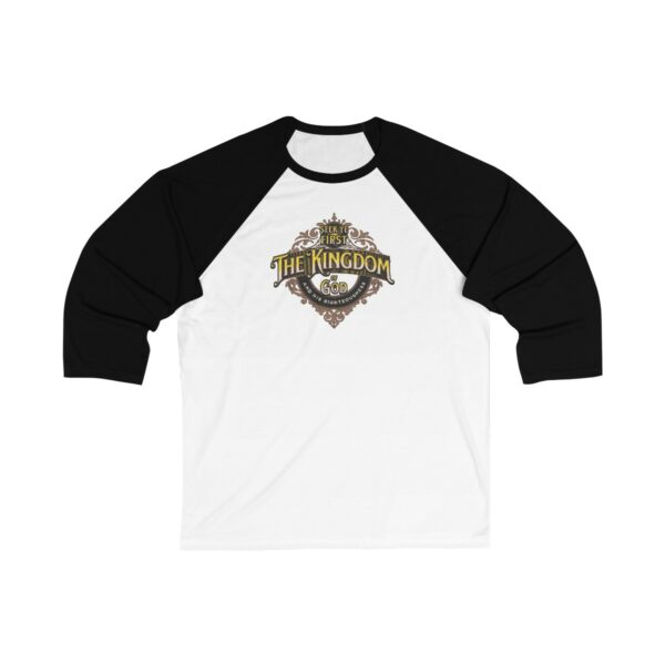 Matthew 6:33 Baseball Tee