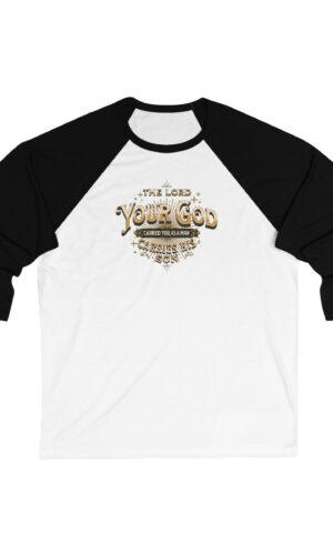 Deuteronomy 1:31 Baseball Tee