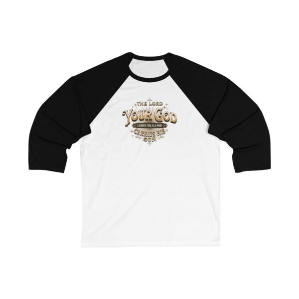 Deuteronomy 1:31 Baseball Tee