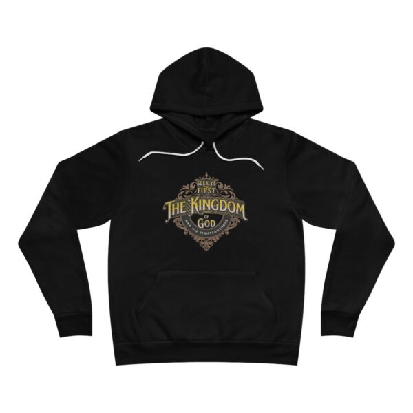 Matthew 6:33 Fleece Pullover Hoodie