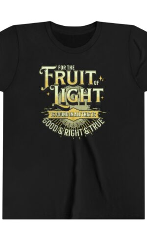 Ephesians 5:9 Kid's T-Shirt