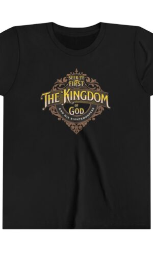 Matthew 6:33 Kid's T-Shirt