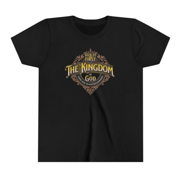 Matthew 6:33 Kid's T-Shirt