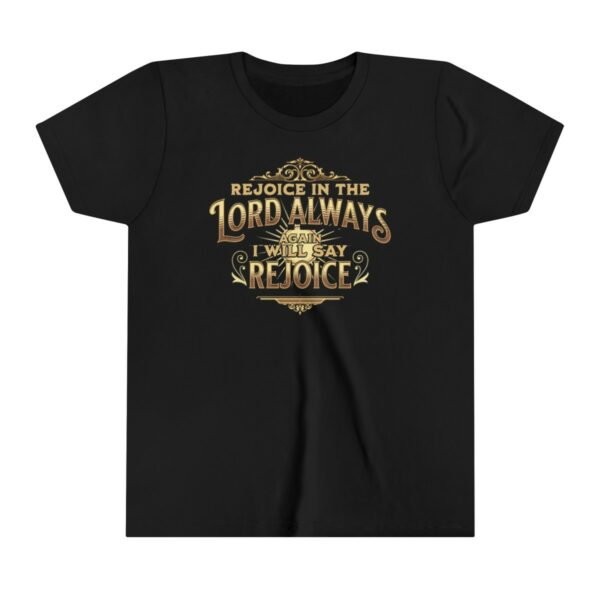 Philippians 4:4- Kid's T-Shirt