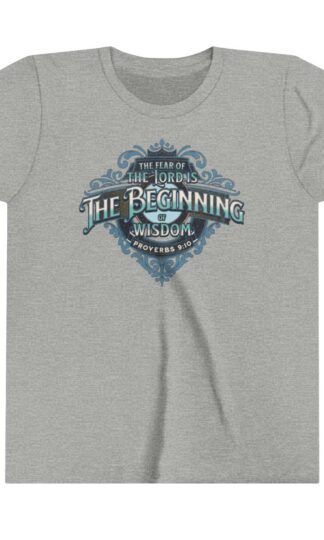 Proverbs 9:10 Kid's T-Shirt