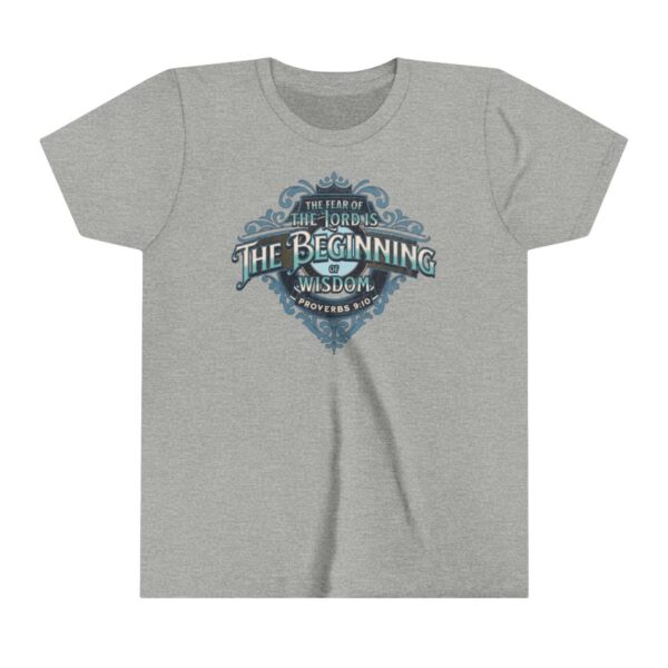 Proverbs 9:10 Kid's T-Shirt
