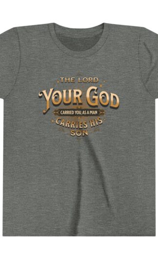 Deuteronomy 1:31 Kid's T-Shirt