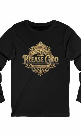 1 Thessalonians 2:4 Jersey Long Sleeve T-Shirt