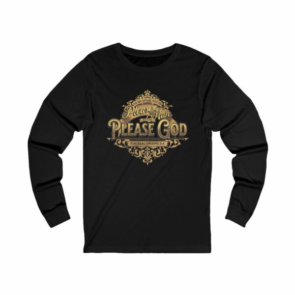 1 Thessalonians 2:4 Jersey Long Sleeve T-Shirt