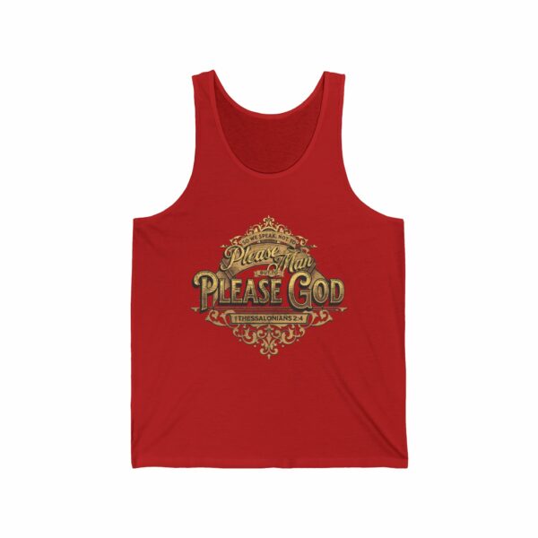 1 Thessalonians 2:4 Jersey Tank Top