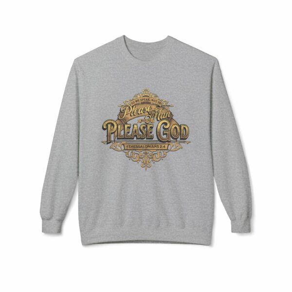 1 Thessalonians 2:4 Crewneck Sweatshirt