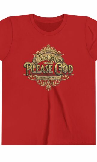 1 Thessalonians 2:4 Kid's T-Shirt