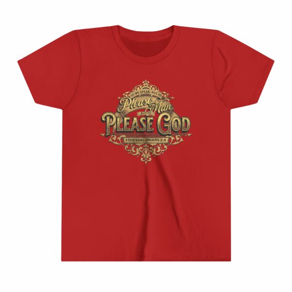 1 Thessalonians 2:4 Kid's T-Shirt