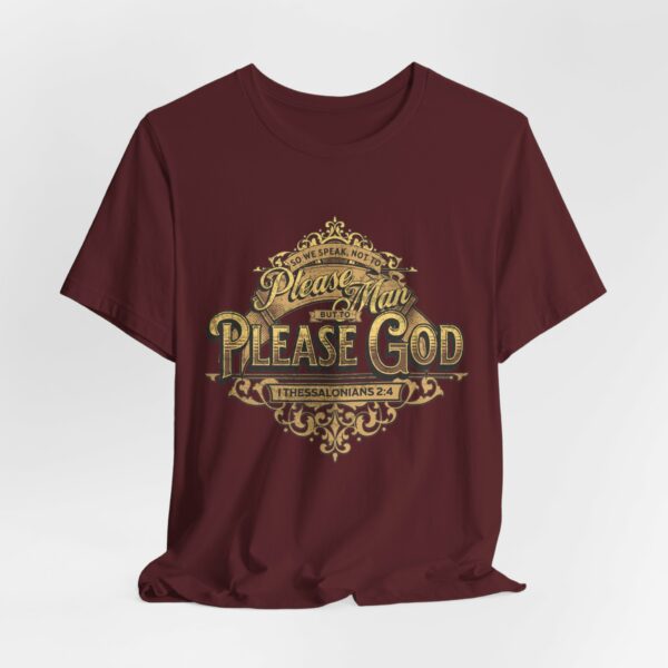 1 Thessalonians 2:4 Jersey T-Shirt