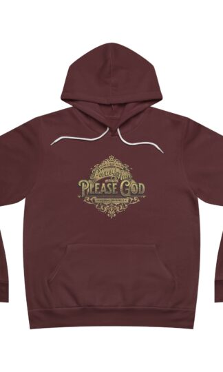 1 Thessalonians 2:4 Fleece Pullover Hoodie