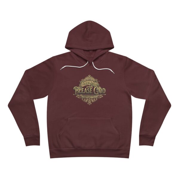 1 Thessalonians 2:4 Fleece Pullover Hoodie