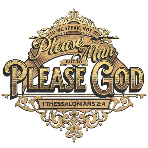 1 Thessalonians 2:4 Jersey Long Sleeve T-Shirt - Image 2