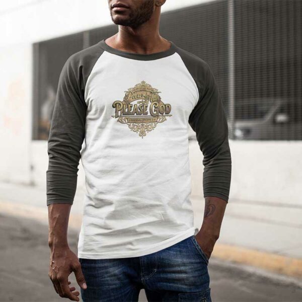 1 Thessalonians 2:4 Baseball Tee - Image 3
